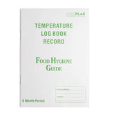 Hygiplas Temperature Log Book Record For 6 Months